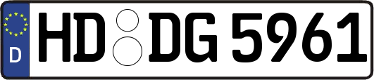 HD-DG5961