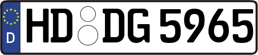 HD-DG5965