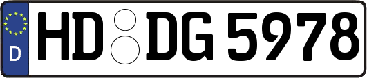 HD-DG5978