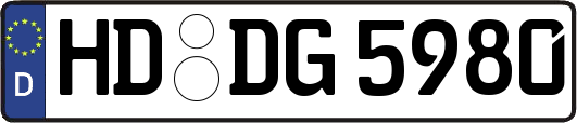 HD-DG5980