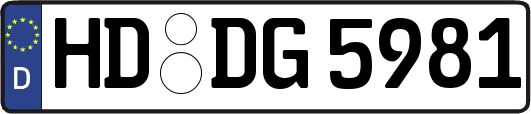 HD-DG5981