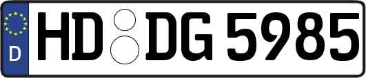 HD-DG5985