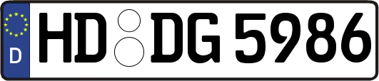HD-DG5986