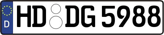 HD-DG5988