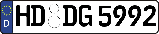 HD-DG5992