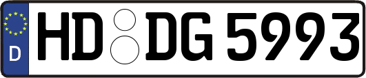 HD-DG5993