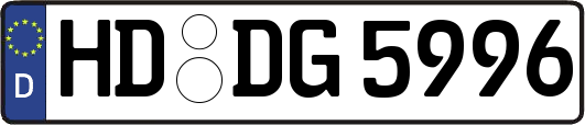 HD-DG5996