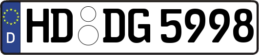 HD-DG5998