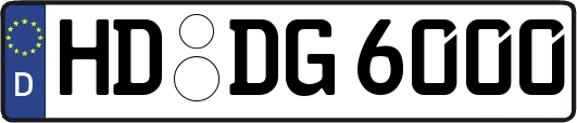 HD-DG6000