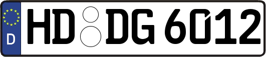 HD-DG6012