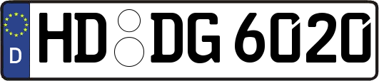 HD-DG6020