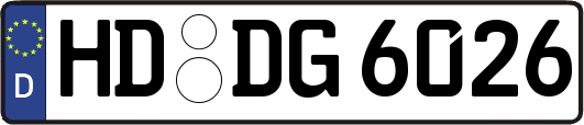 HD-DG6026