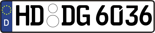 HD-DG6036