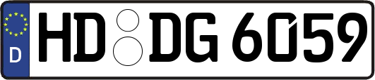 HD-DG6059