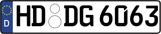 HD-DG6063