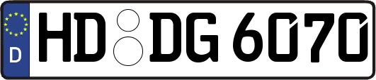 HD-DG6070