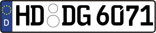 HD-DG6071