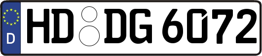 HD-DG6072