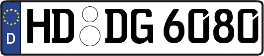 HD-DG6080