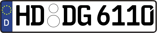 HD-DG6110