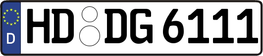 HD-DG6111