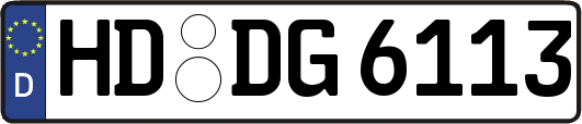 HD-DG6113