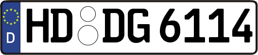 HD-DG6114
