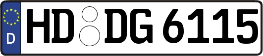 HD-DG6115