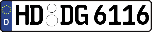 HD-DG6116