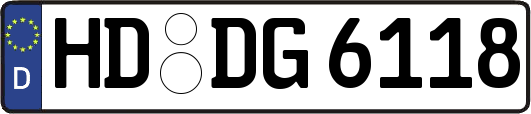 HD-DG6118