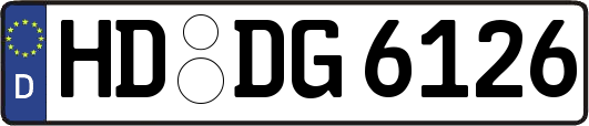 HD-DG6126