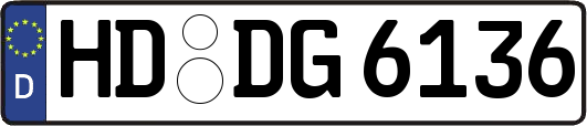 HD-DG6136