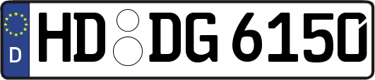 HD-DG6150