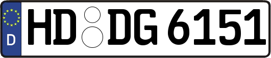 HD-DG6151