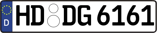 HD-DG6161