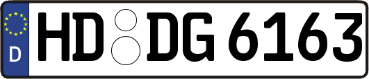 HD-DG6163