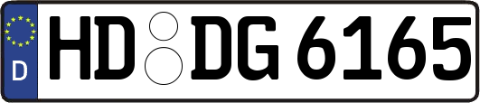 HD-DG6165