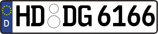 HD-DG6166