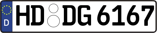 HD-DG6167