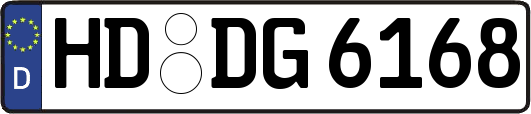 HD-DG6168