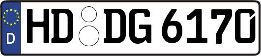 HD-DG6170