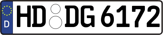 HD-DG6172