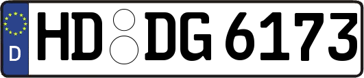 HD-DG6173