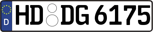HD-DG6175