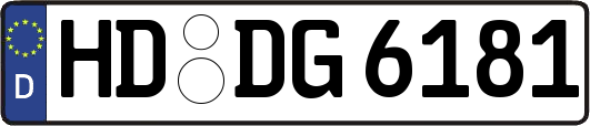 HD-DG6181