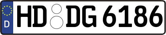 HD-DG6186