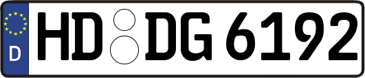 HD-DG6192