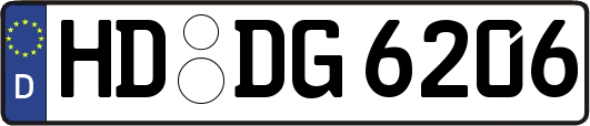 HD-DG6206