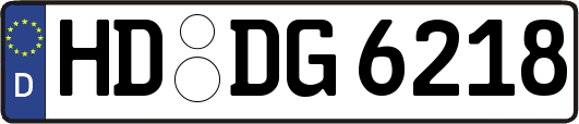 HD-DG6218