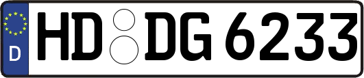 HD-DG6233
